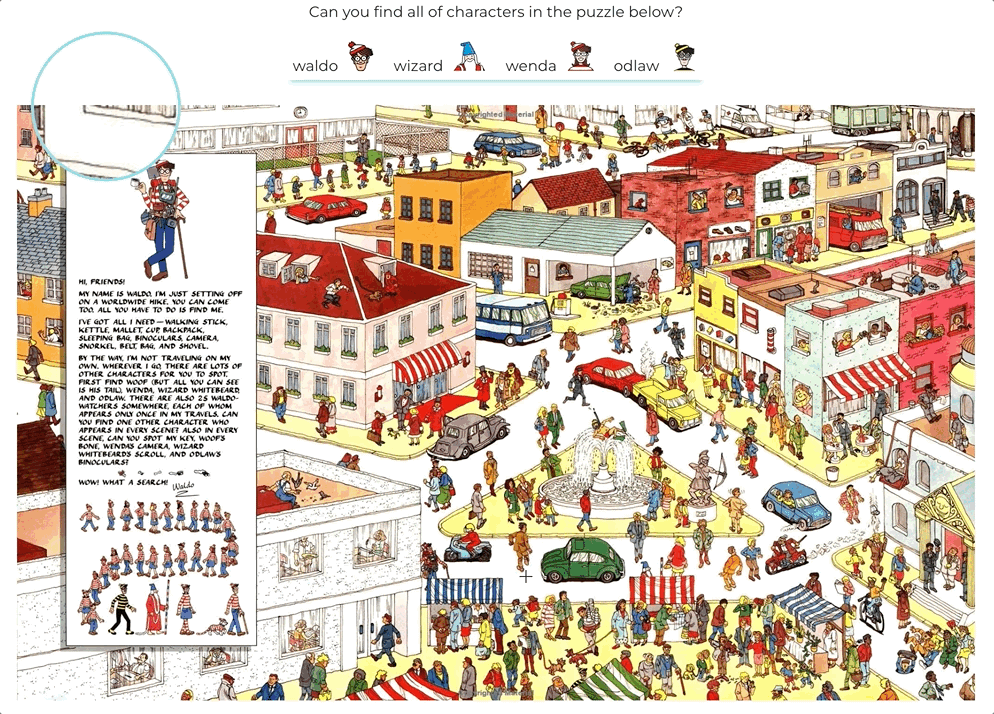 Where's Waldo?